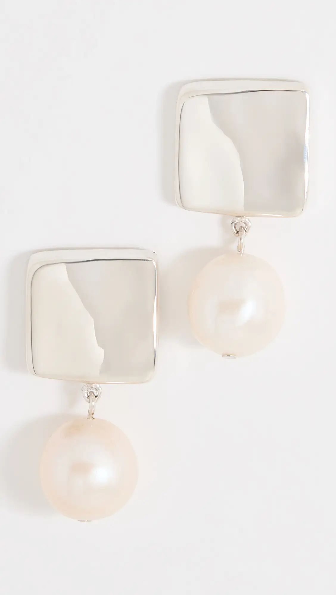 Small Baroque Luca Earrings | Shopbop