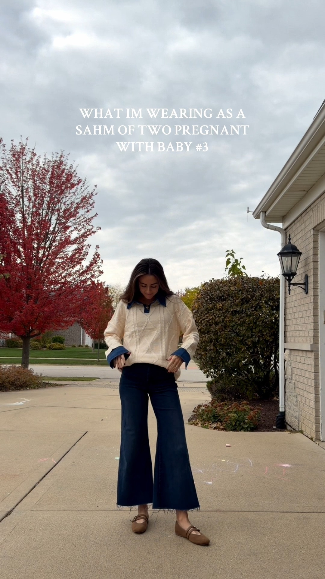 This sweater is SUCH a good find 

Sized up to medium in sweater
Jeans are tts 

Mom ootd, bump ootd, madewell, Amazon, sweater, denim, fall ootd, outfit inspo 

#LTKBump #LTKFindsUnder50 #LTKSeasonal