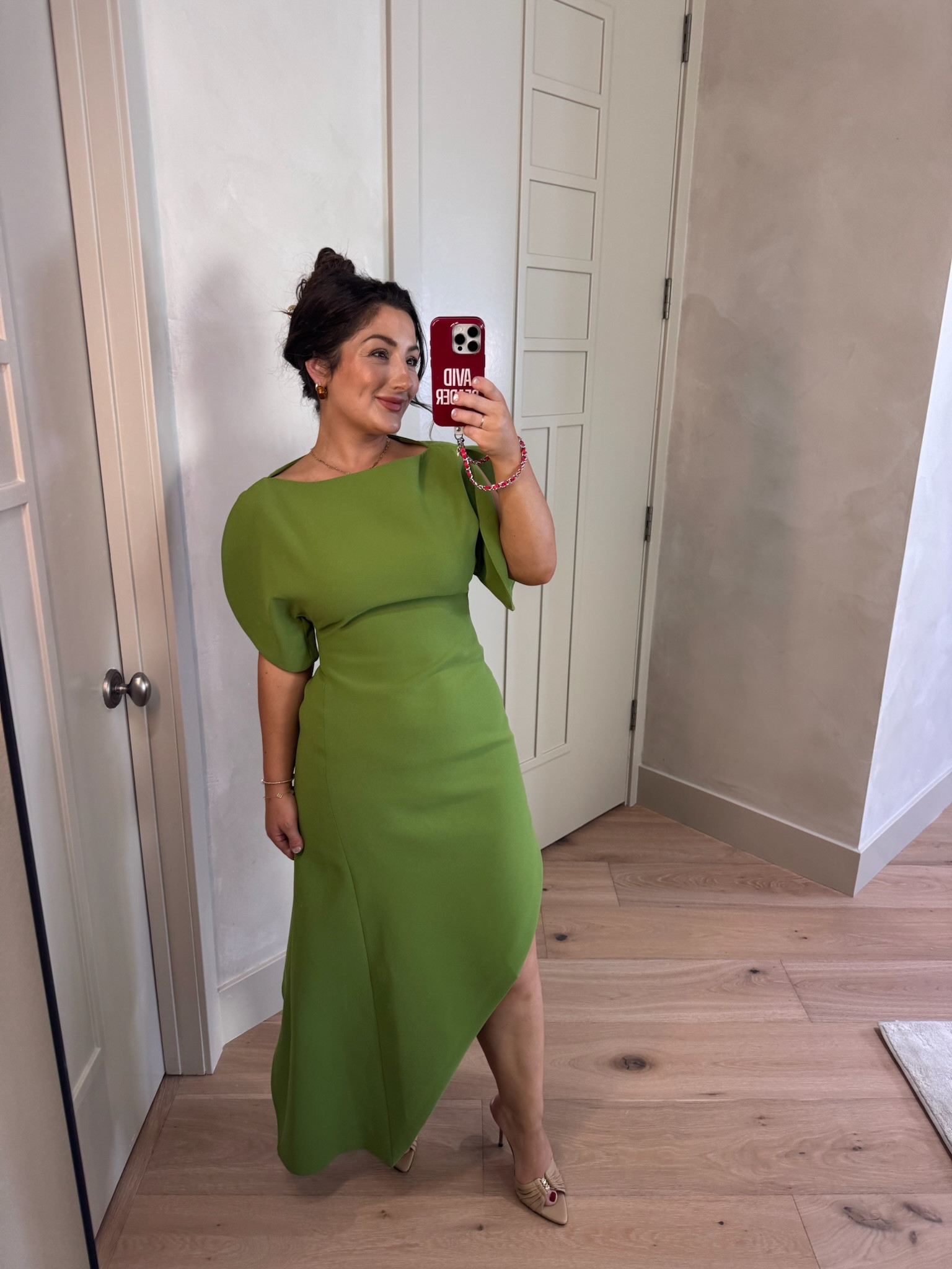 Stunning asymmetrical dress! 
Size small
5’0” 140lbs

#LTKPetite #LTKTravel #LTKSeasonal
