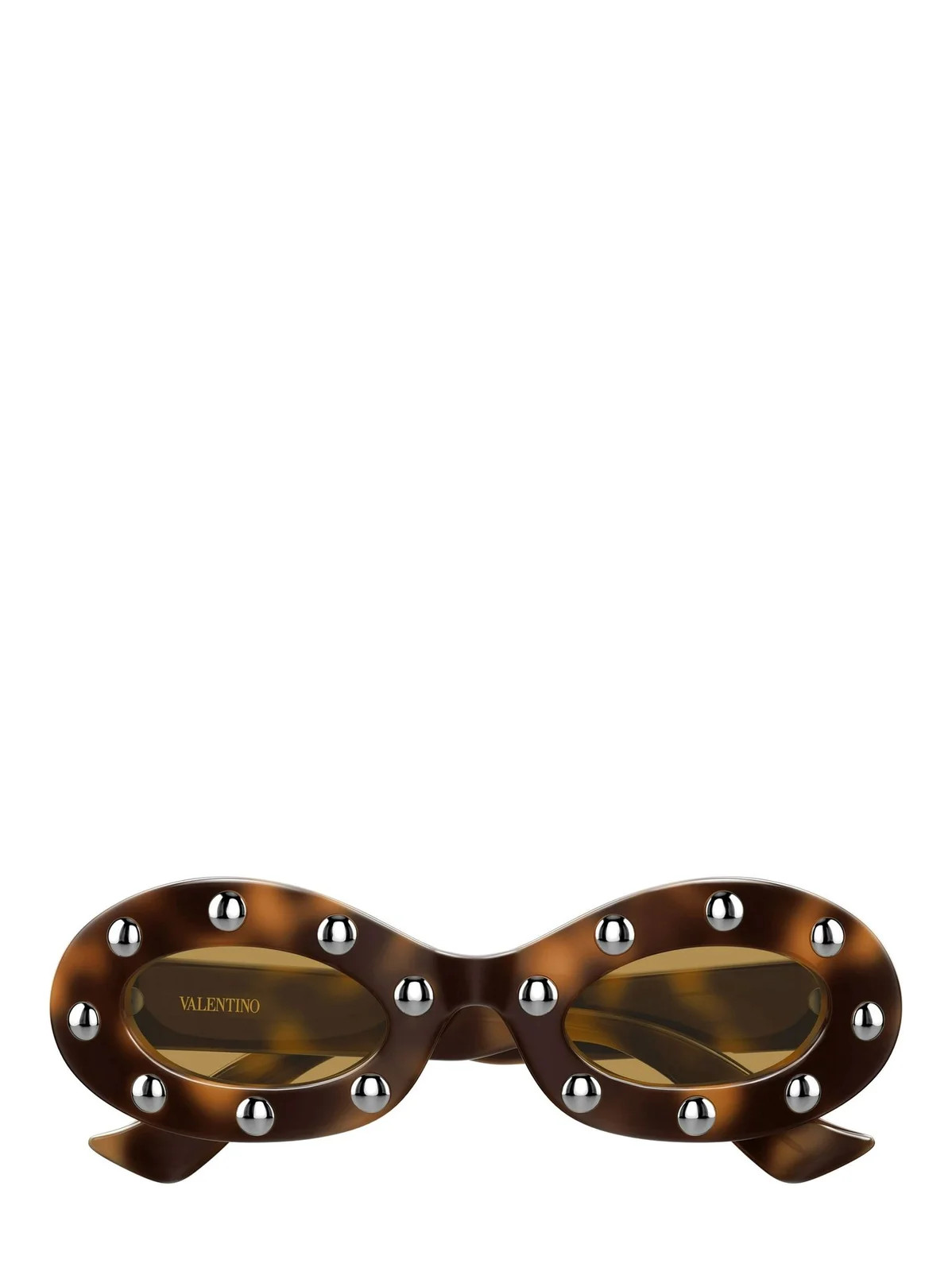 Valentino Eyewear Oval Frame Sunglasses | Cettire Global
