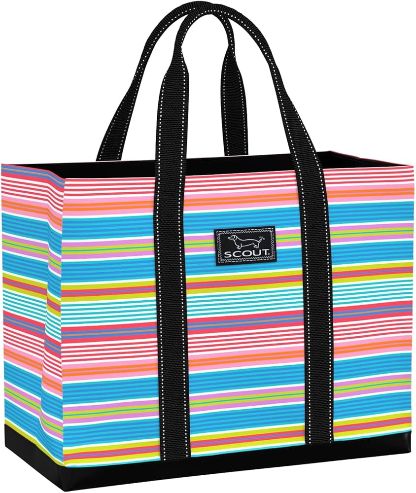 SCOUT Original Deano - Large Utility Tote Bag For Women - Open Top Beach Bag, Pool Bag, Work Bag,... | Amazon (US)