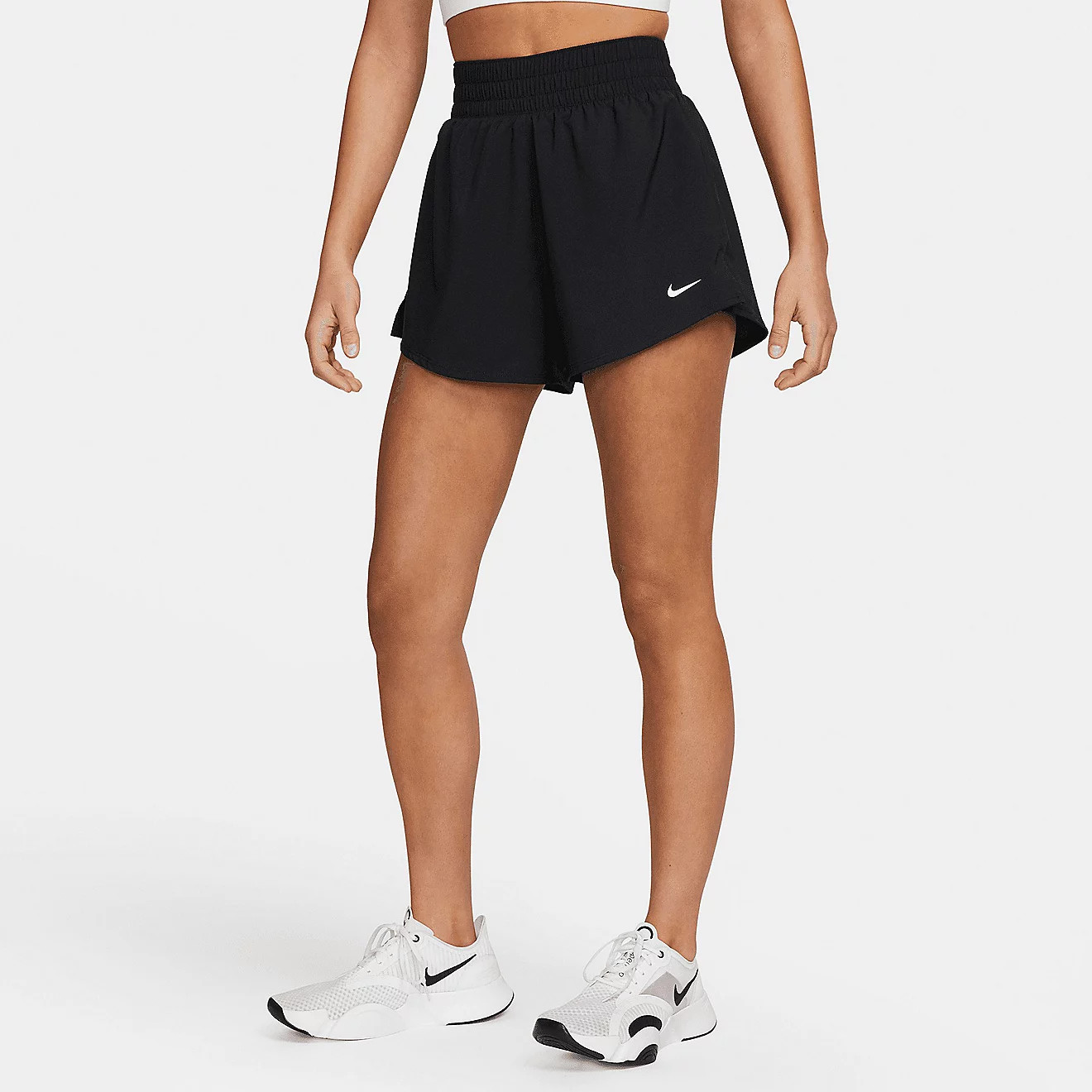 Nike Women's Dri-FIT One High-Rise 2-in-1 Shorts 3 in | Academy Sports + Outdoors