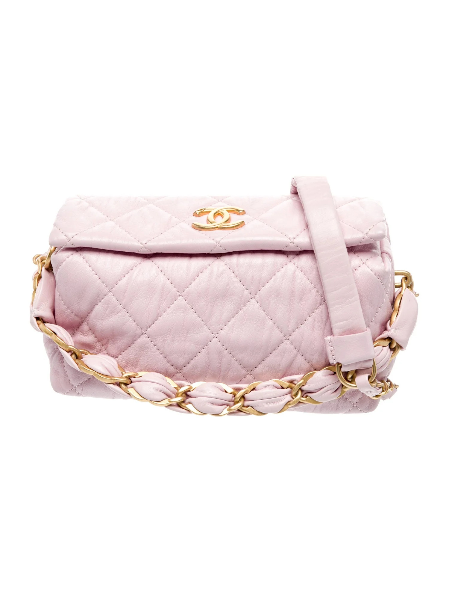 Small CC Links Hobo | The RealReal