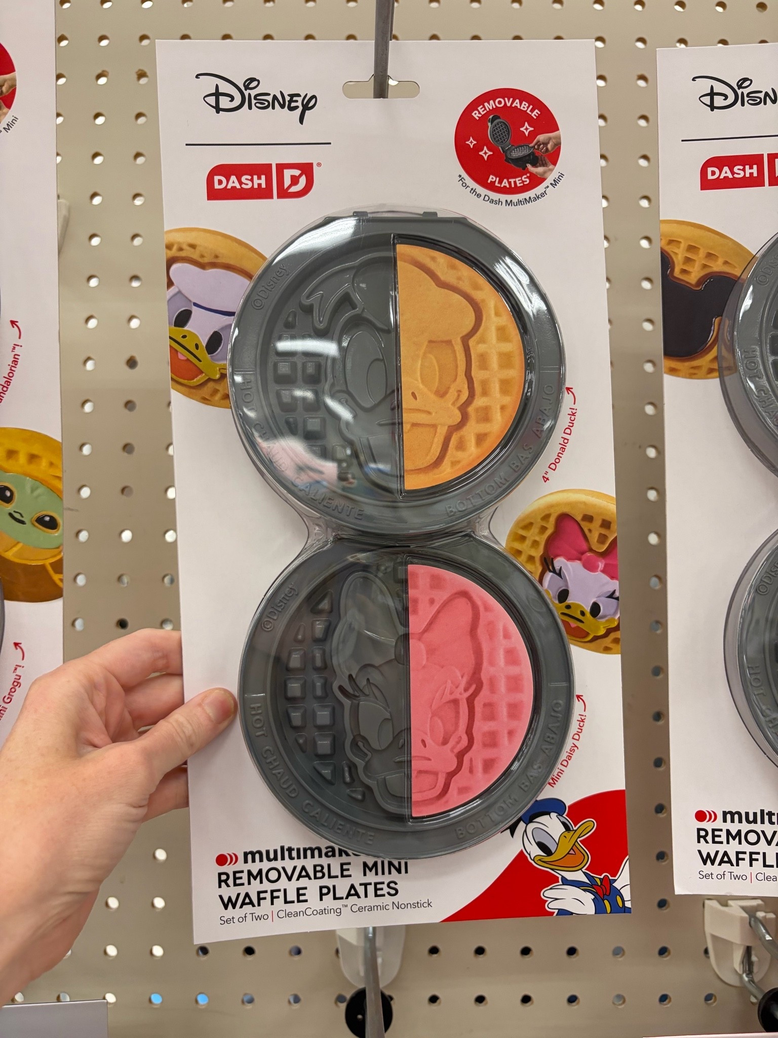 Donald Duck and Daisy Duck Dash removable waffle plates 🧇

#LTKHome #LTKSeasonal