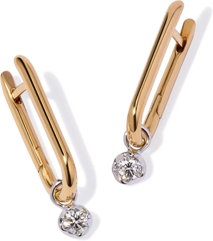 Amazon.com: Knuckle & Whoopsie 0.40ct Diamond Daisy Earrings : Luxury Stores | Amazon (US)