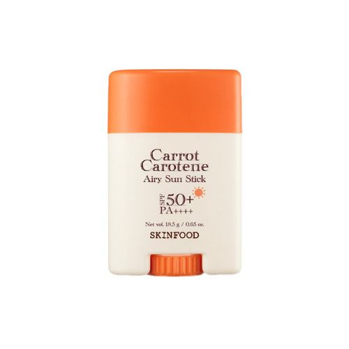 SKINFOOD - Carrot Carotene Airy Sun Stick SPF 50+ PA++++ - 18.5g | Stylevana