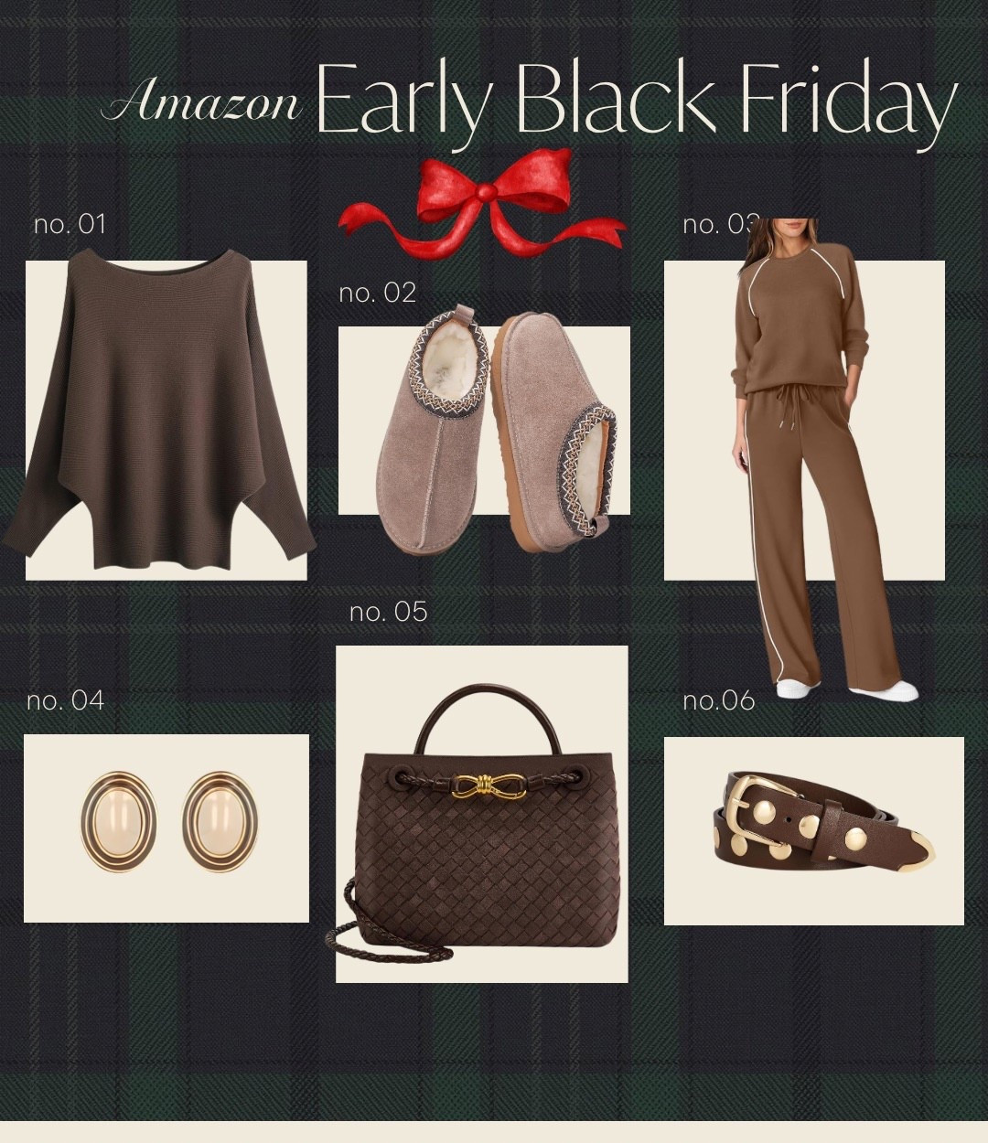 Amazon Early Black Friday

👑"Helping you look good, feel good!" - Lindsey Denver

holiday gift ideas, gifts for her over 40, cozy holiday finds, affordable gift guide, Amazon holiday favorites, luxe for less gifts, thoughtful presents 2025, best gifts under 50, Christmas morning must haves, last minute holiday shopping


Follow my LTK @Over40andmidlife on the @shop.LTK app to view this post and get my exclusive app-only content!

#liketkit #LTKGiftGuide #LTKCyberWeek #LTKHoliday
@shop.ltk
https://liketk.it/5zLhM