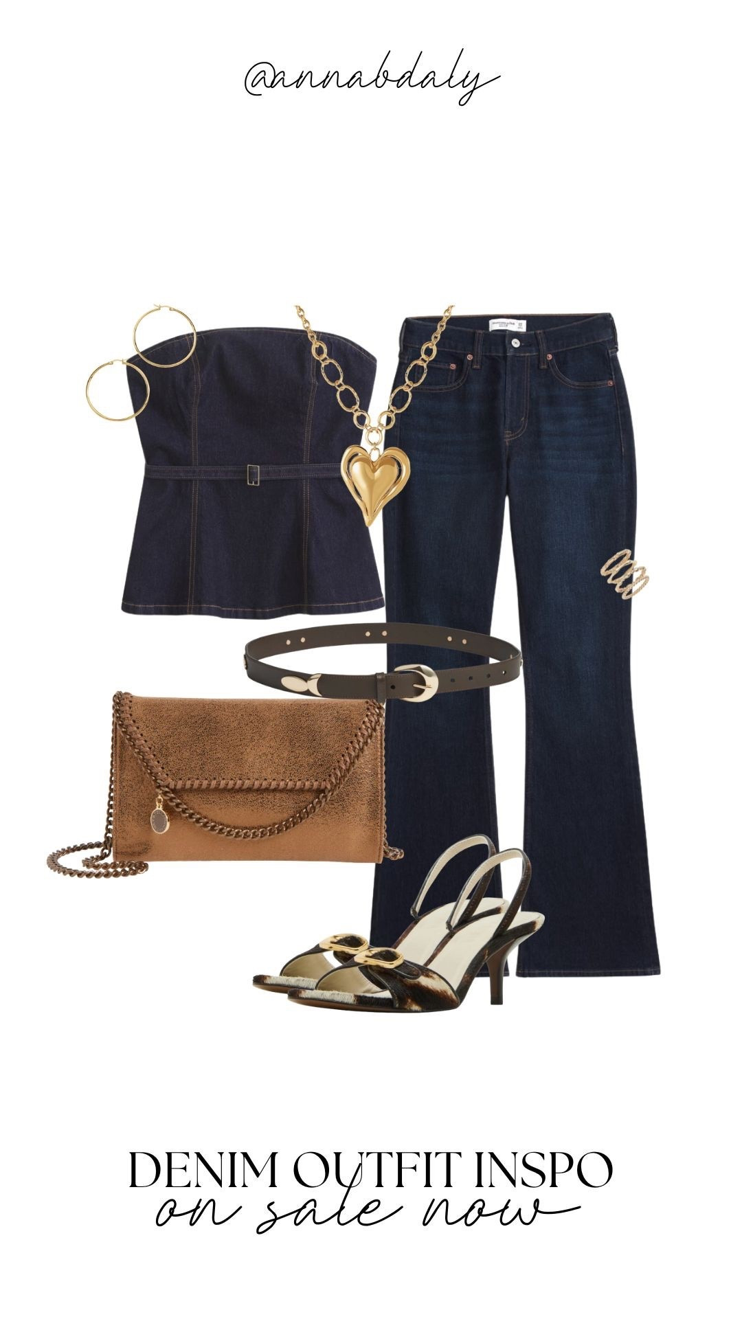 Denim on denim outfit inspo on sale! #LTKStyleTip 

#LTKSaleAlert #LTKSeasonal