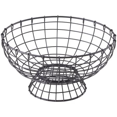 Better Homes & Gardens Wire Fruit Bowl, Antiqued Gray | Walmart (US)