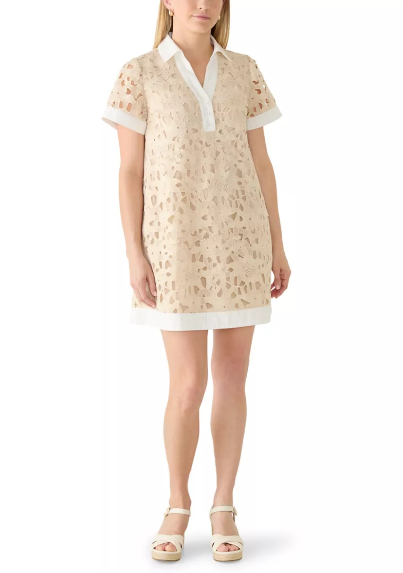 Women's Short Sleeve V-Neck Mini Dress | Belk