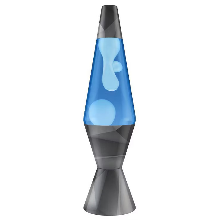 14.5" Geometric Monochrome Lava Lamp - LAVA | Target