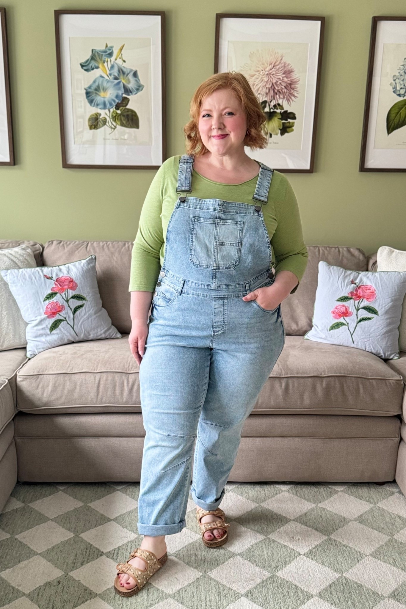 Casual Denim Overalls from Ulla Popken size 16 🌿 35% OFF with code WWWULLAA Sweatshirt

#LTKMidsize #LTKPlusSize #LTKootd