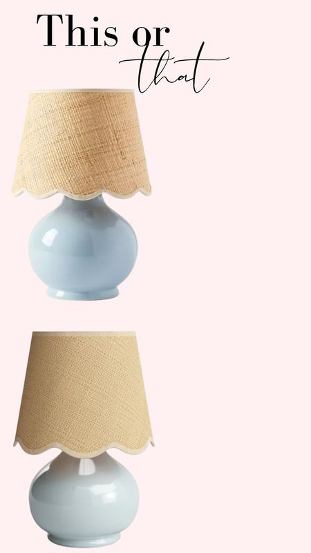 The cutest cottage lamp! One is almost 1/3 of the price of the other!

#LTKhome #LTKfindsunder100 #LTKfindsunder50