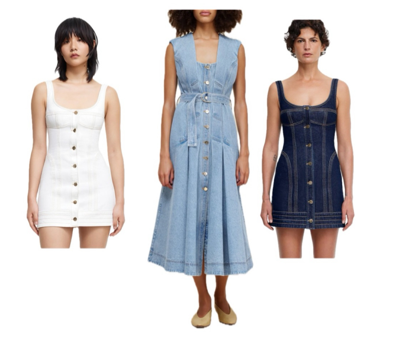 More denim! Acler denim dresses on sale! 

#LTKFallSale #LTKSeasonal #LTKStyleTip