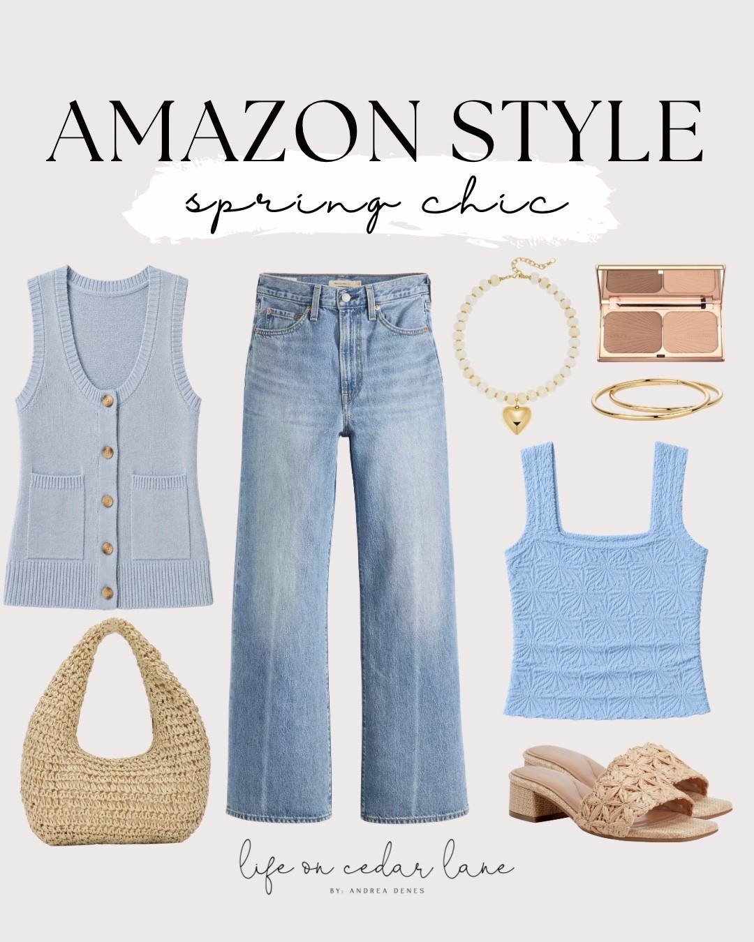 Look amazing this season with these chic Amazon finds. Perfect for any spring occasion! #springchic #amazonstyle

#LTKmomlife #LTKOver40 #LTKSaleAlert