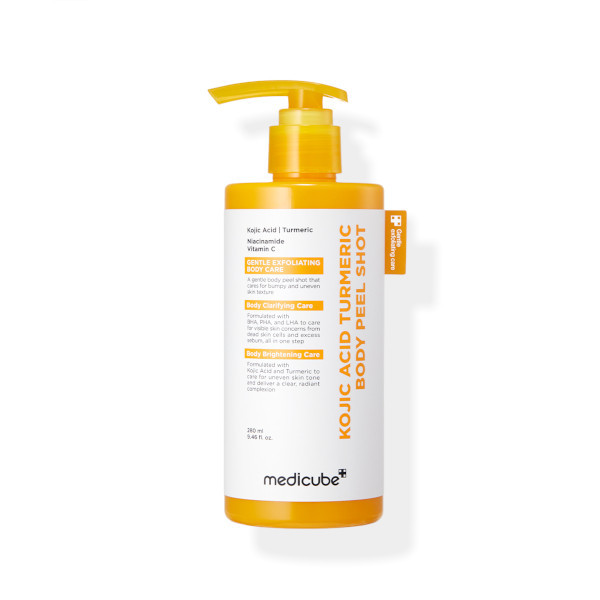 medicube - Kojic Acid Turmeric Body Peel Shot - 280ml | Stylevana
