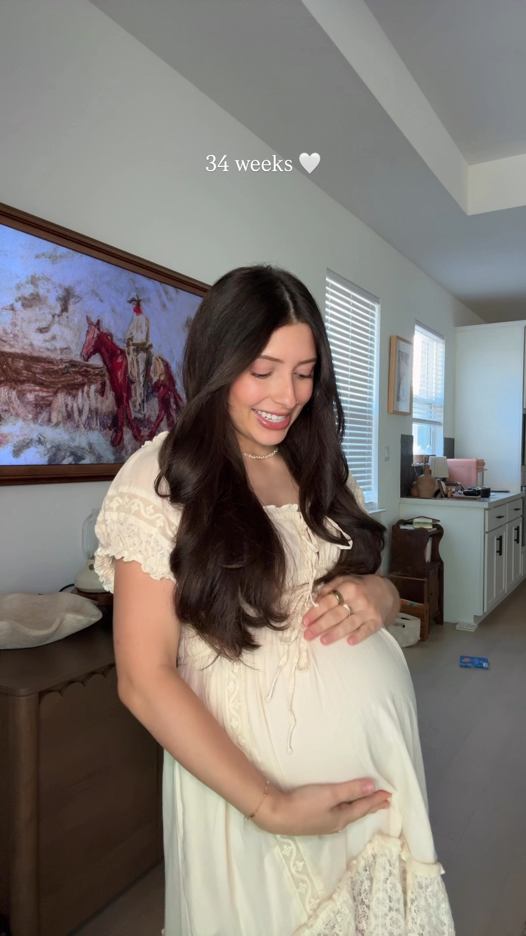 the perfect summer dress | bump friendly | feminine style

#LTKStyleTip #LTKBump