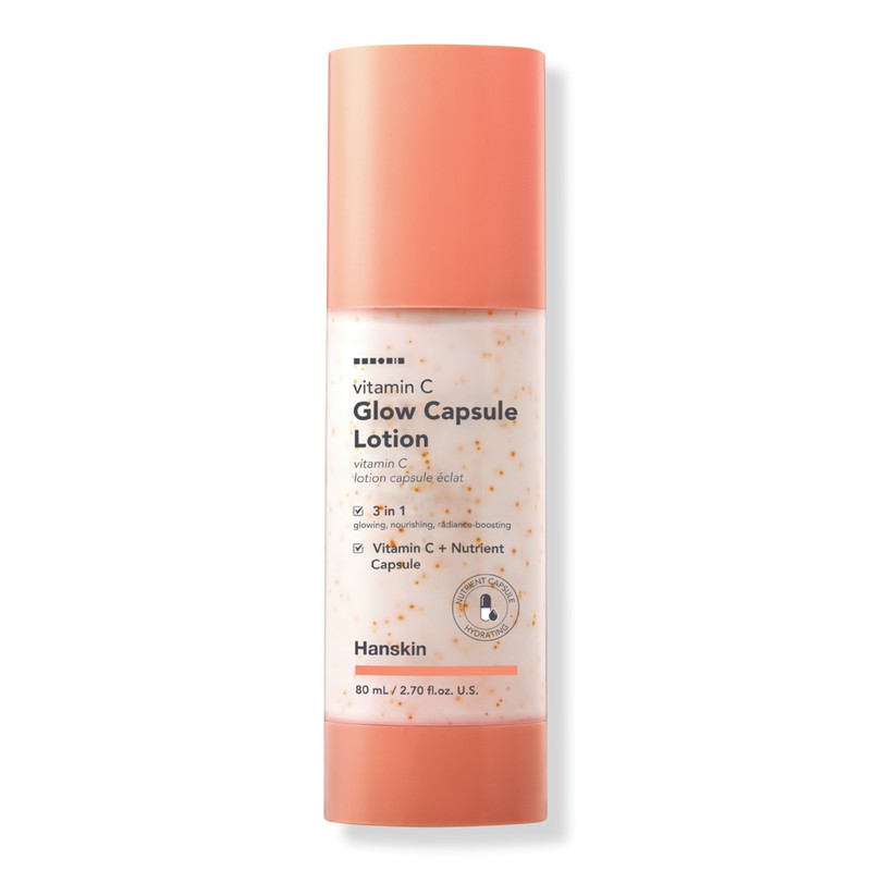 Hanskin Vitamin C Glow Capsule Lotion | Ulta Beauty | Ulta