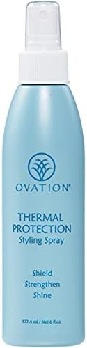 Ovation Hair Thermal Protection Styling Spray - Heat Protectant Spray for Hair of All Types - 6oz... | Amazon (US)