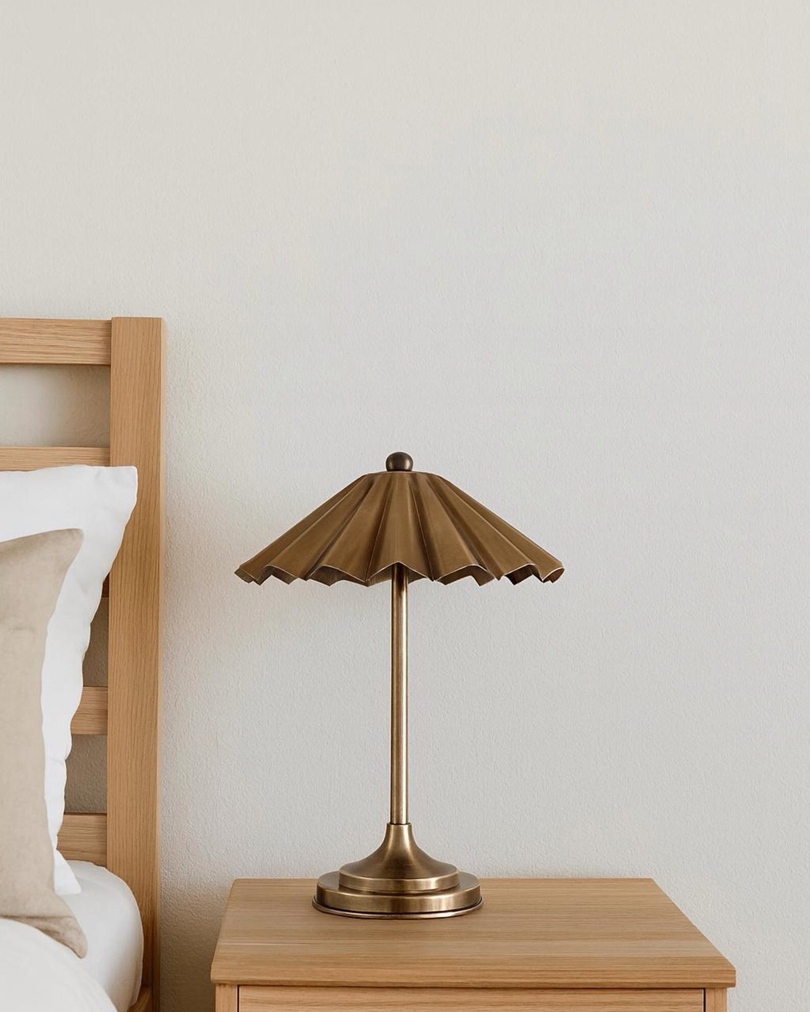 Vintage Brass Table Lamp with Pleated Shade Mid Century Modern Bedside Light Retro Brass Desk Lamp for Bedroom or Living Room Decor Gift

#LTKHome #LTKGiftGuide #LTKHoliday