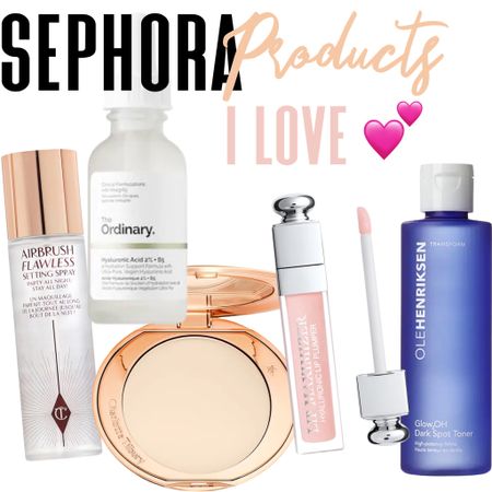 These are Sephora products that I can’t live without that I have refilled many many times and are definitely a good pic for the Sephora sale! 

#LTKbeauty #LTKunder100 #LTKsalealert