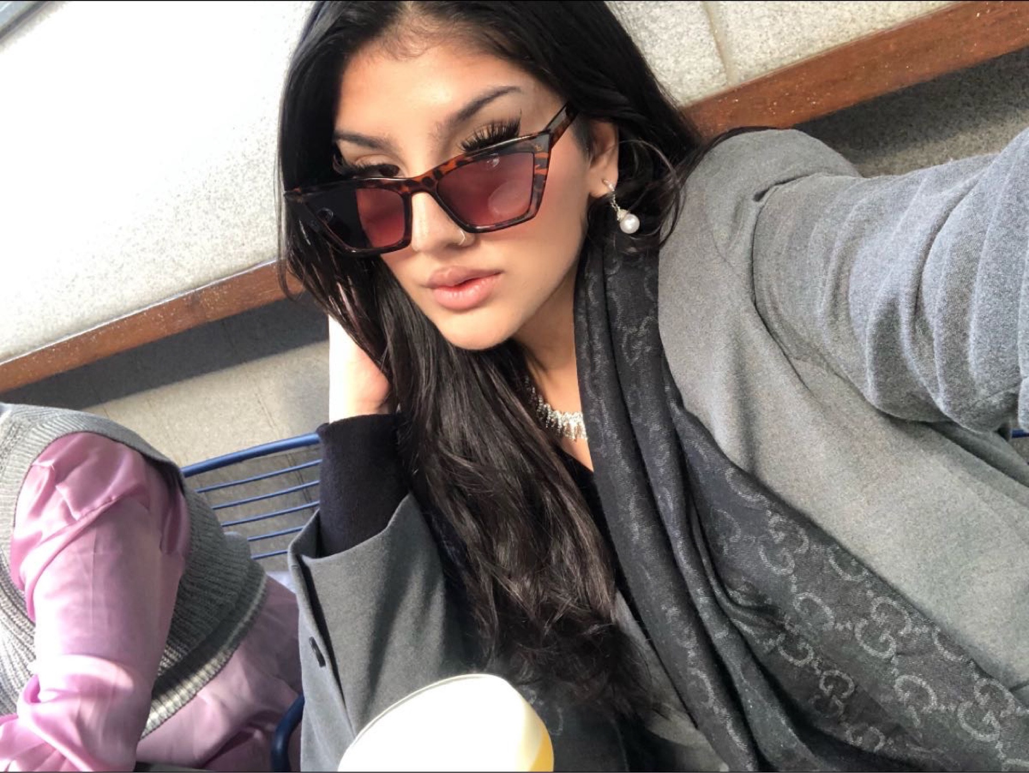 Abercrombie style, grey blazers, blazer, sunglasses, Gucci scarves, Pearl earrings, classic fashion, LTKnewstyle, crystal necklace, summer, autumn, cross seasonal 

#LTKSeasonal #LTKBacktoSchool #LTKworkwear