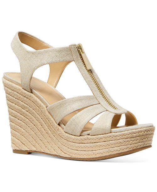 Berkley Espadrille Wedge Sandals | Macys (US)