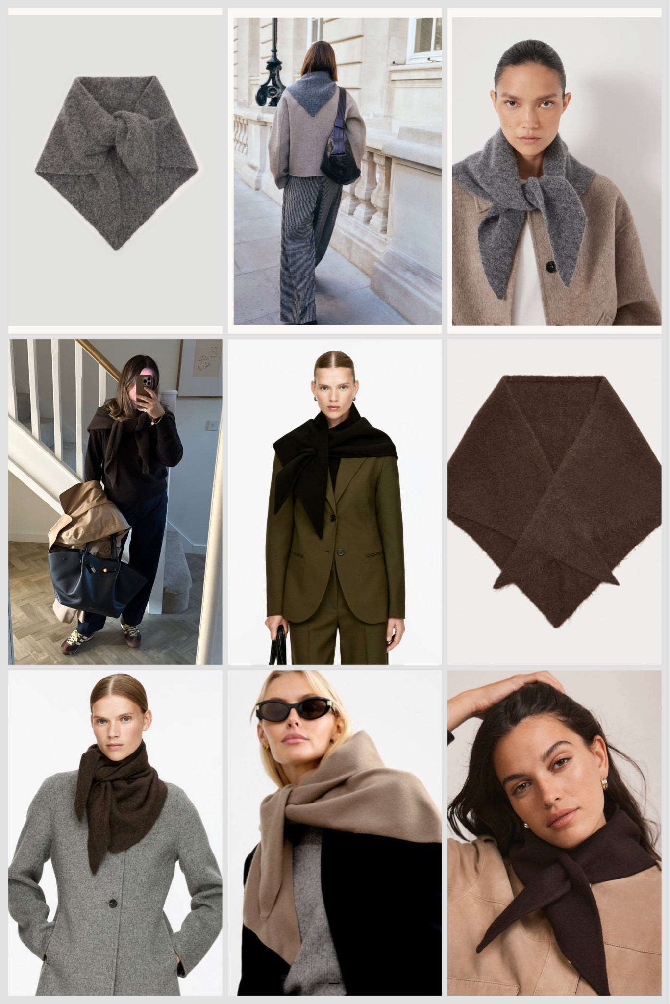 Scarf Accenting: small tweak, big impact on outfits. Make everything chic and cosy with this key new season accessory 

#LTKuk #LTKFashionMonth #LTKautumn