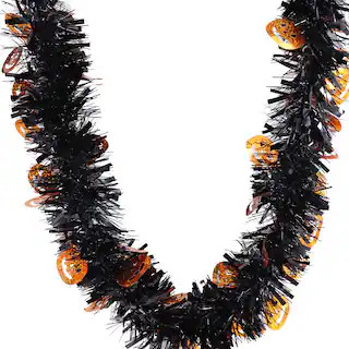 6ft. Tinsel with Pumpkin Garland by Ashland® | Michaels | Michaels Stores
