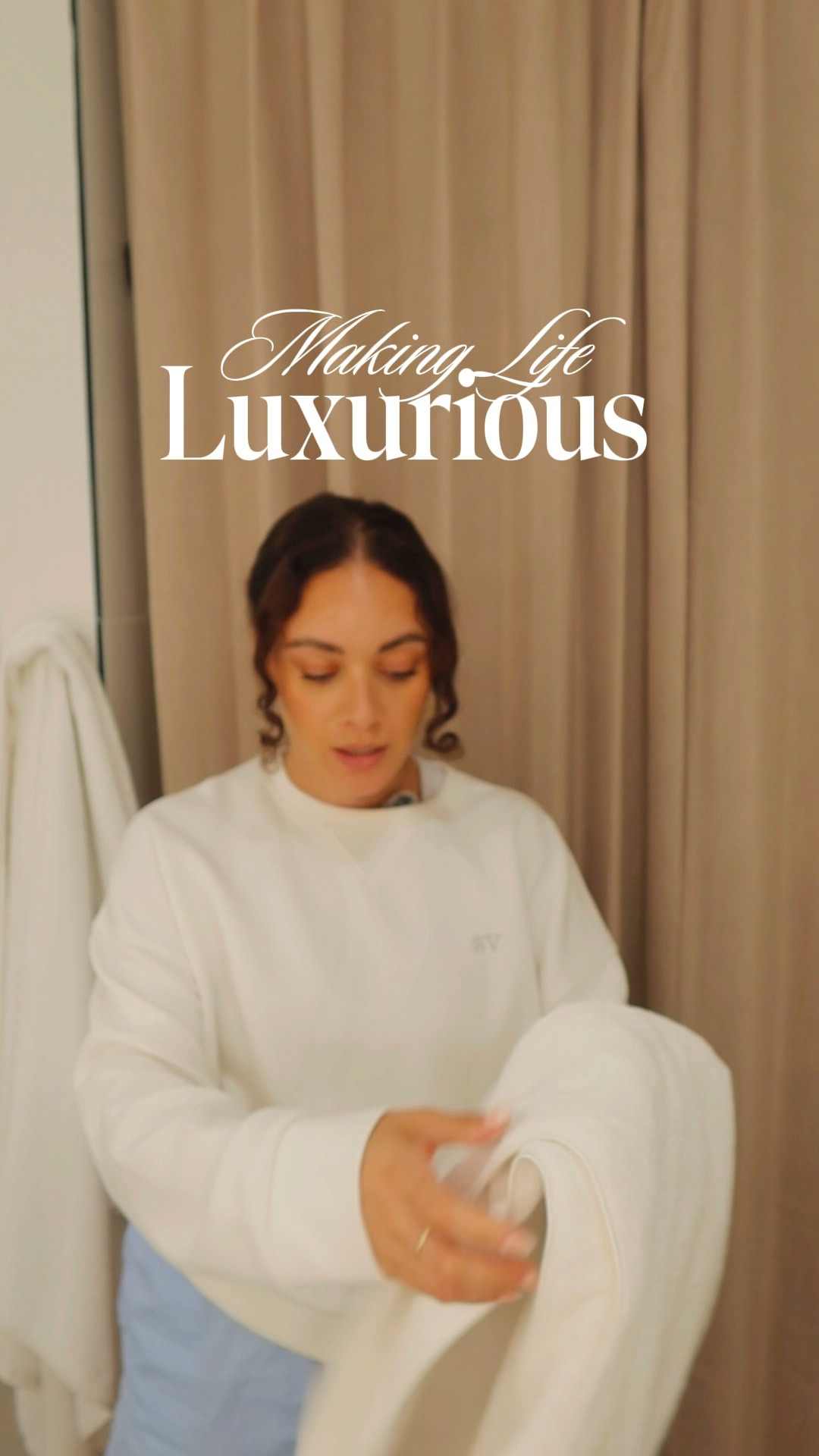 An easy way to fold your towels to make your bathroom feel more like a 5 star hotel! 

#LTKStyleTip #LTKHome