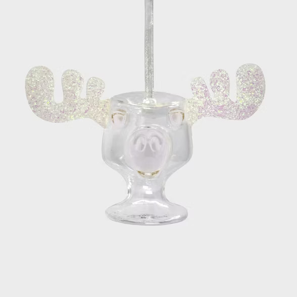 Hallmark National Lampoon Christmas Vacation Glass Moose Mug Christmas Tree Ornament | Target