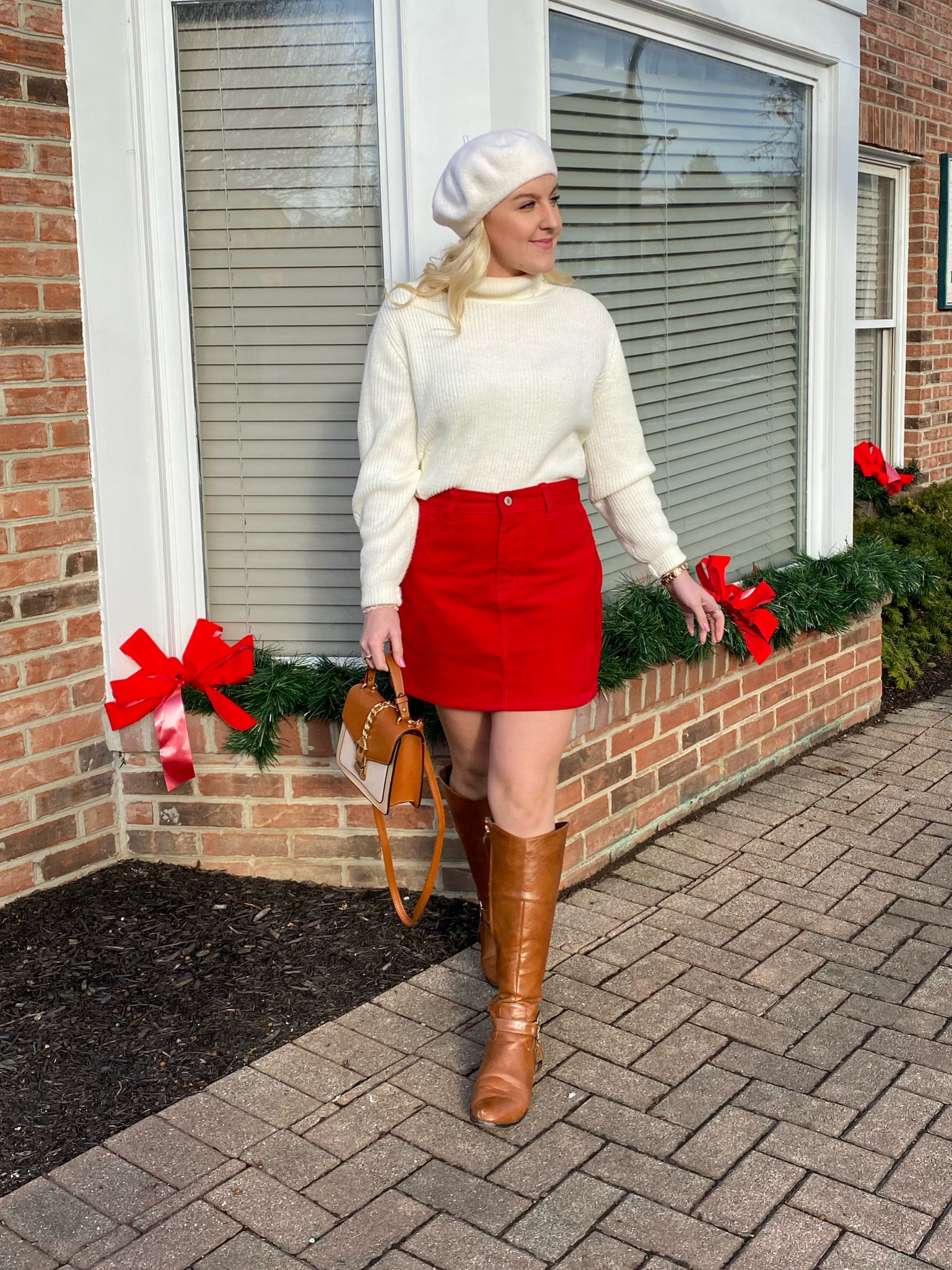 Holiday outfits are my fav 🎄❤️🤍✨ 

#LTKHoliday #LTKSeasonal #LTKunder50