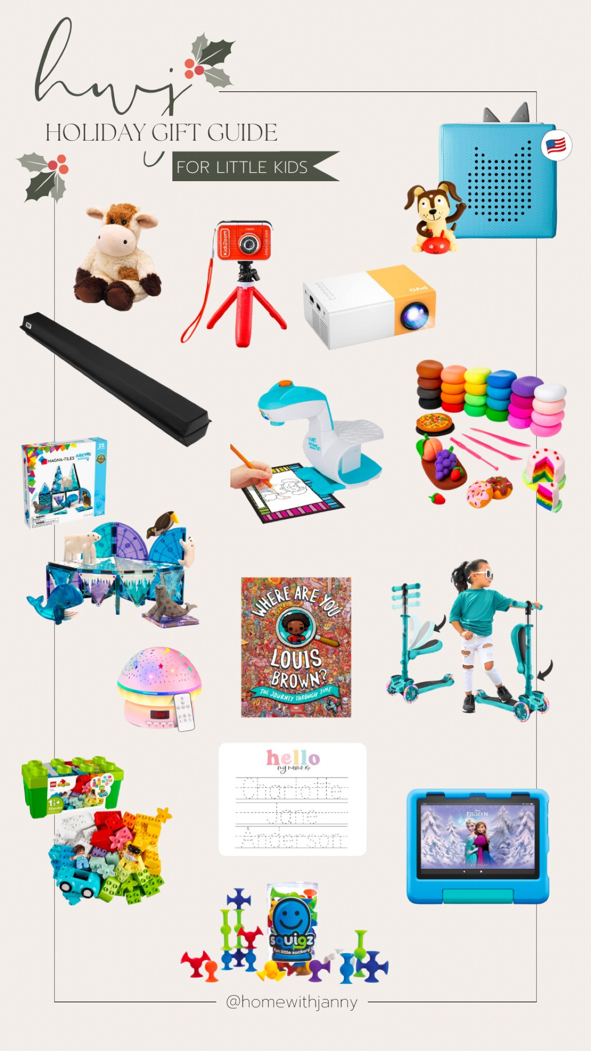 Gift guide: for little kids

#LTKHoliday #LTKGiftGuide #LTKkids