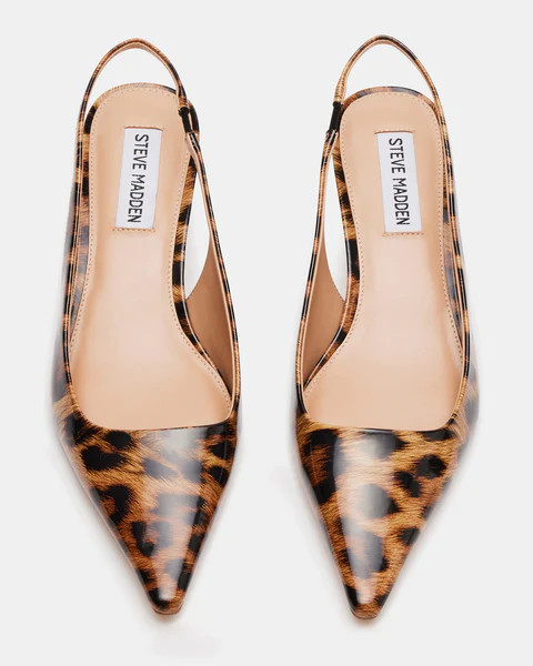 KARI LEOPARD PATENT | Steve Madden (US)