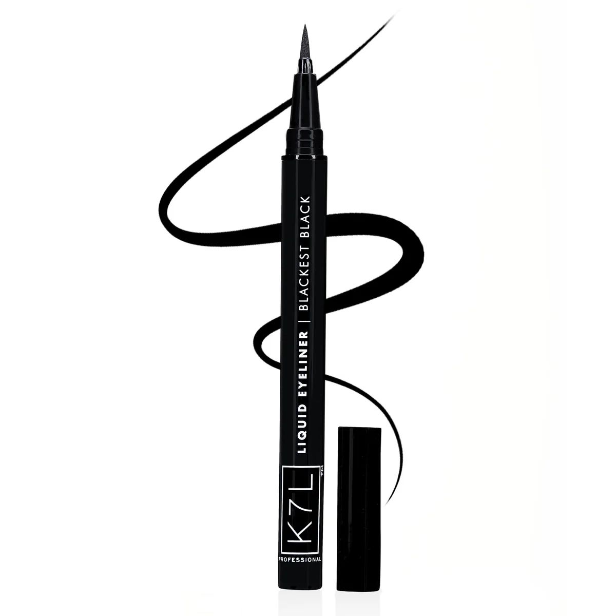 Liquid Black Eyeliner | K7L Cosmetics