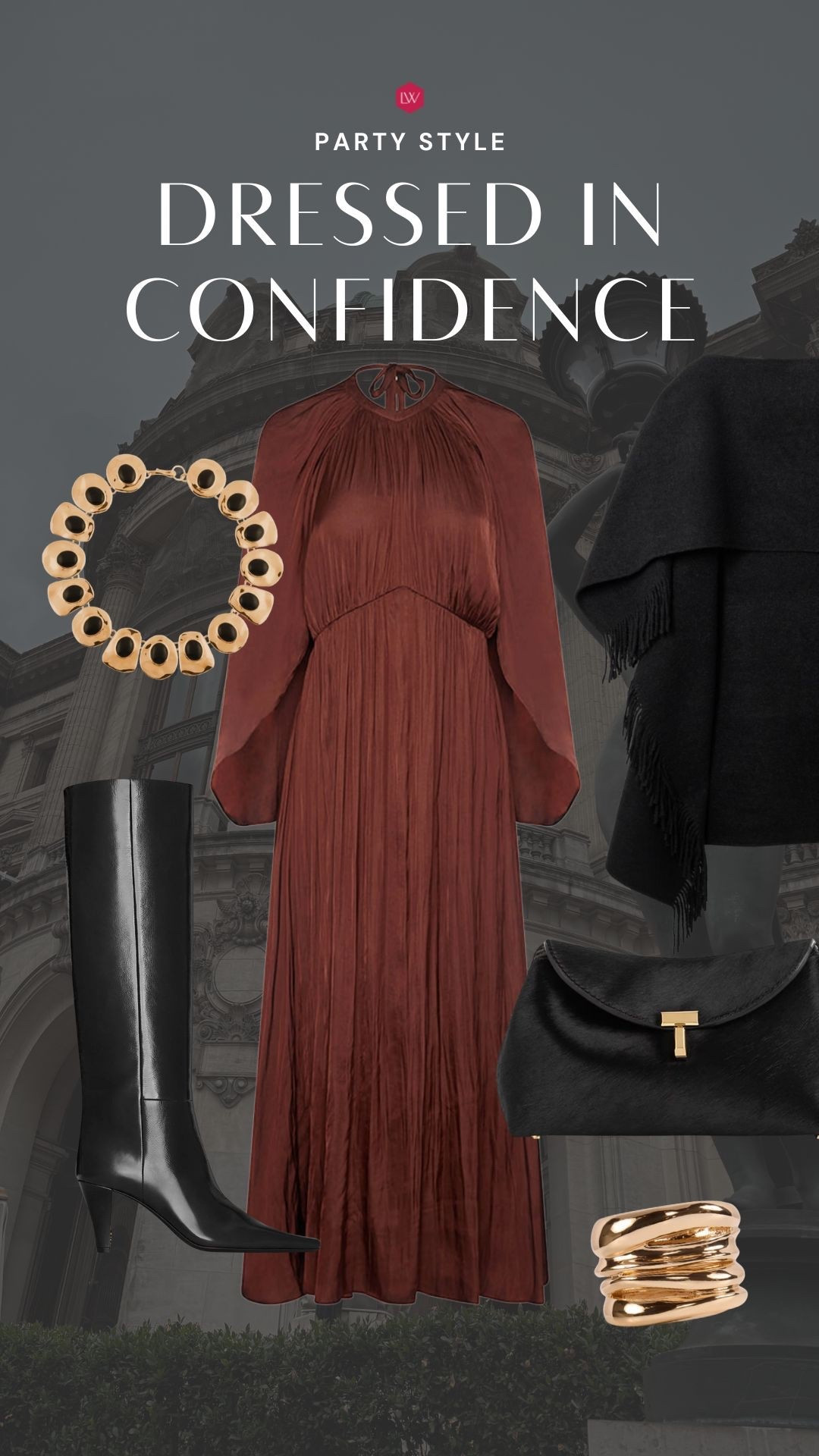 Holiday style: Dressed in confidence! 🖤

#LTKOver40 #LTKSeasonal