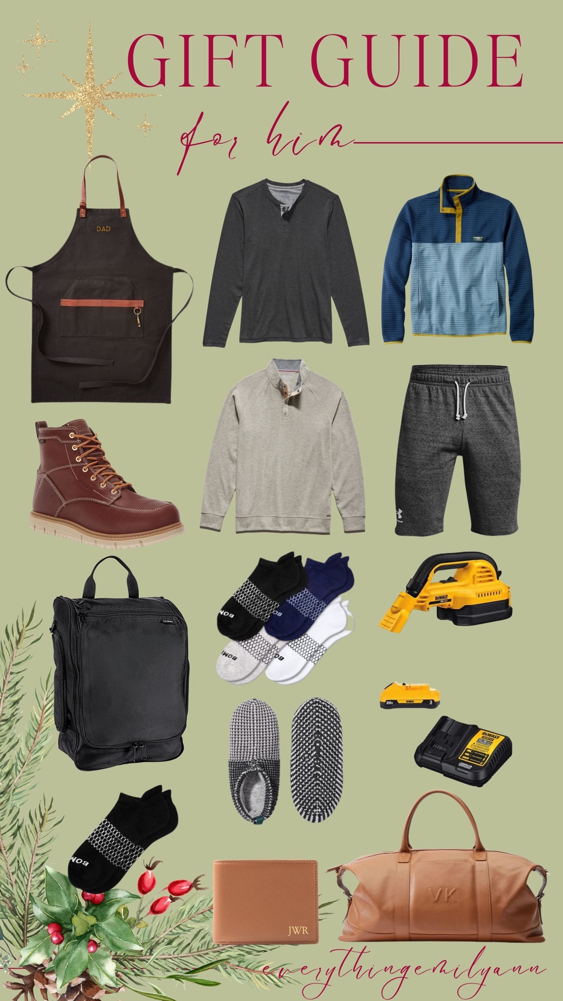 Gift Guides 2023: For Him - For Men - For Husband - For Brother - For Dad 🎄✨

#LTKHoliday #LTKmens #LTKGiftGuide