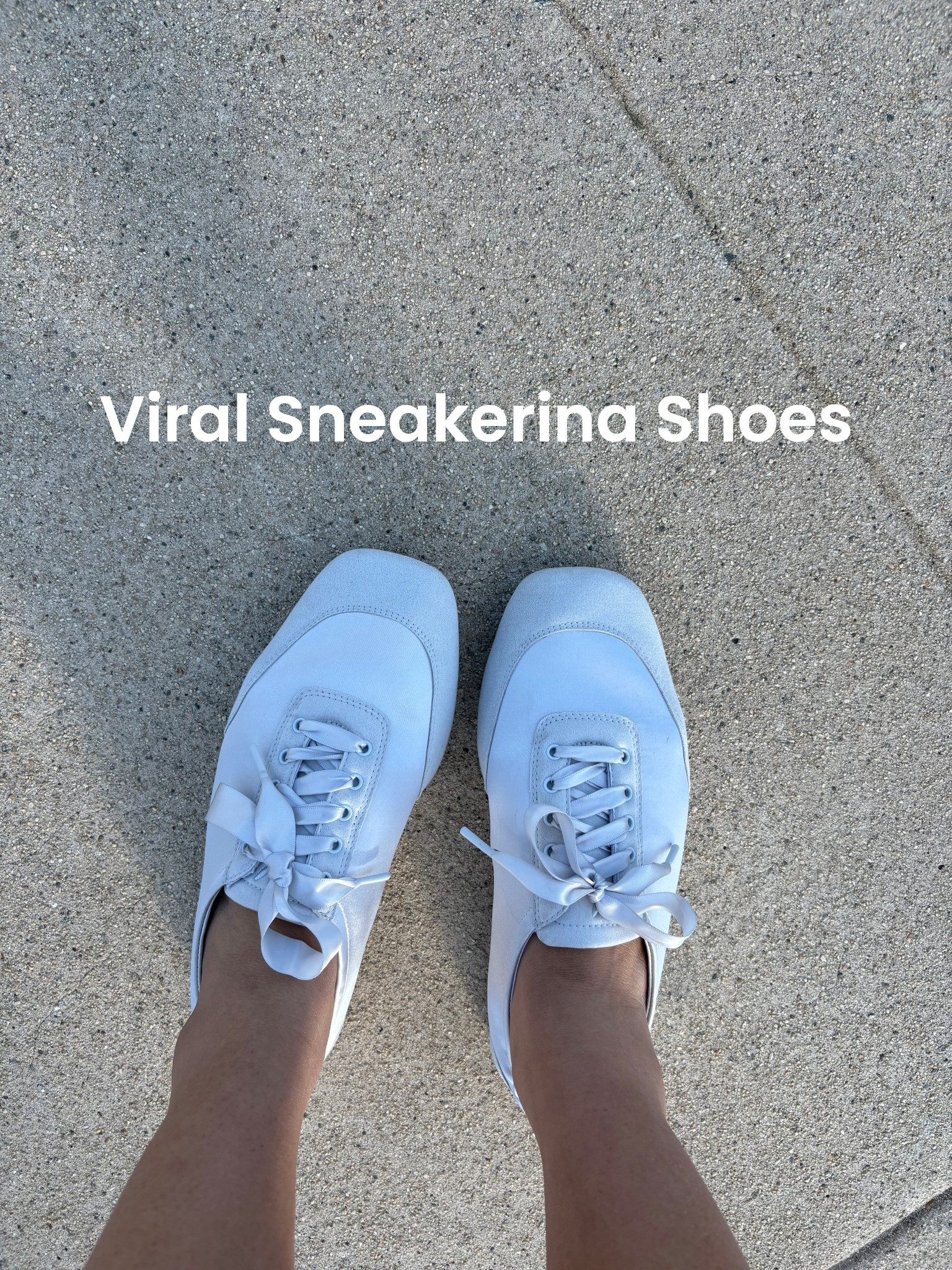 Sneakerina, sneakers, ballet sneakers, comfy shoes, trendy shoes

#LTKSeasonal #LTKShoeCrush #LTKStyleTip