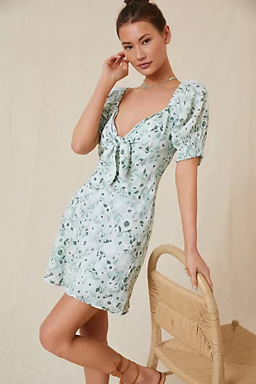 Forever That Girl Sweetheart Mini Dress | Anthropologie (US)