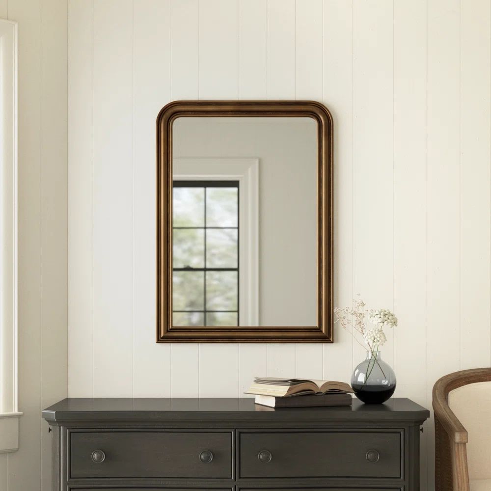 Birch Lane™ Sarla Red Barrel Studio® Radius Arch Mirror | Wayfair | Wayfair North America