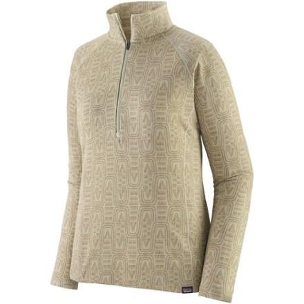 Patagonia Women's Capilene Midweight Zip-Neck Base Layer Top Blue XXS | REI