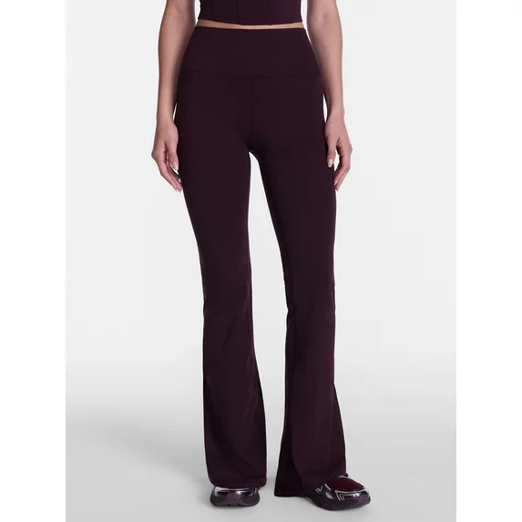 Avia Women’s SoftSculpt Core Flare Leggings, Full Length, Sizes XS-XXL | Walmart (US)