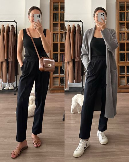 Comfy end of summer to fall outfits style 1 base layer

Sweater tank xs Target
Comfy pants xs Target 
Coatigan xs Mango 

Weekend outfits / comfy casual outfits / minimal style 

#LTKfindsunder100 #LTKfindsunder50 #LTKstyletip