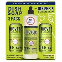 Mrs. Meyer's Liquid Dish Soap, 3 x 16 fl oz- Lemon Verbena | Sam's Club