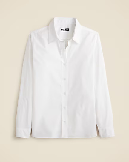 Jules classic-fit shirt in cotton poplin | J. Crew US