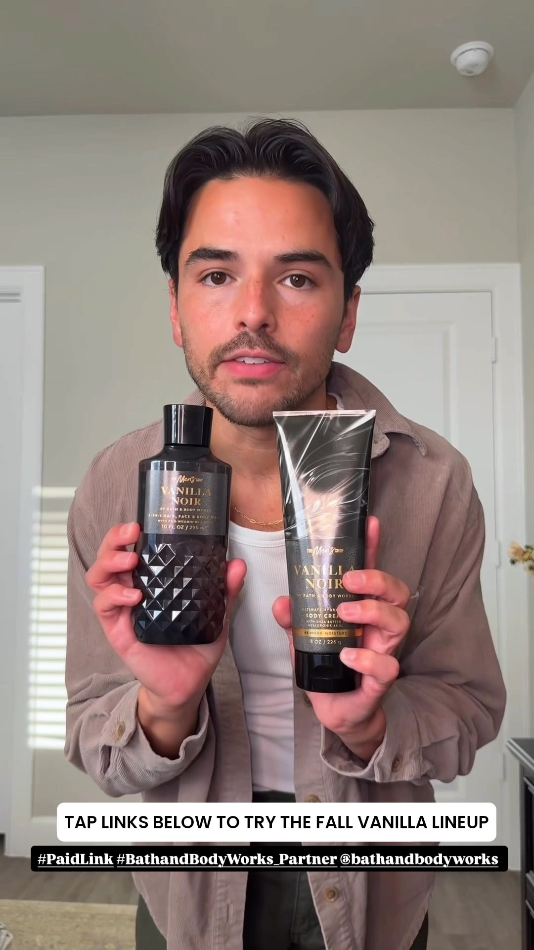  #PaidLink #BathandBodyWorks_Partner Warm. Spicy. Mysterious. Vanilla Noir by @bathandbodyworks is fall in a bottle 🍂with the Rich Vanilla bringing a gourmand nod and notes of Bergamot Spice + Patchouli Musk… this is one scent you gotta add to your fall essentials. Shop my Bath and Body Works favs here #VanillaNoir #GiftsforHim #ScentsforHim #Vanillacologne #VanillaPerfume #Fallscents #Fallscentlayering #fallscentcombo #bathandbodyworks 

#LTKHome #LTKSeasonal #LTKFamily