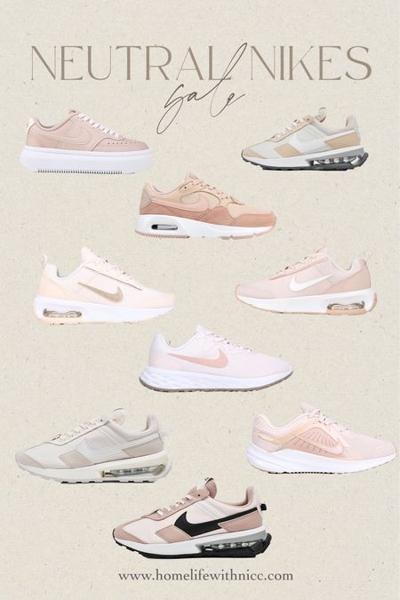 Nike shoe sale! Such pretty neutral Nike sneakers on sale this weekend #Nike #neutralshoes #sneakers

#LTKSale #LTKshoecrush #LTKsalealert