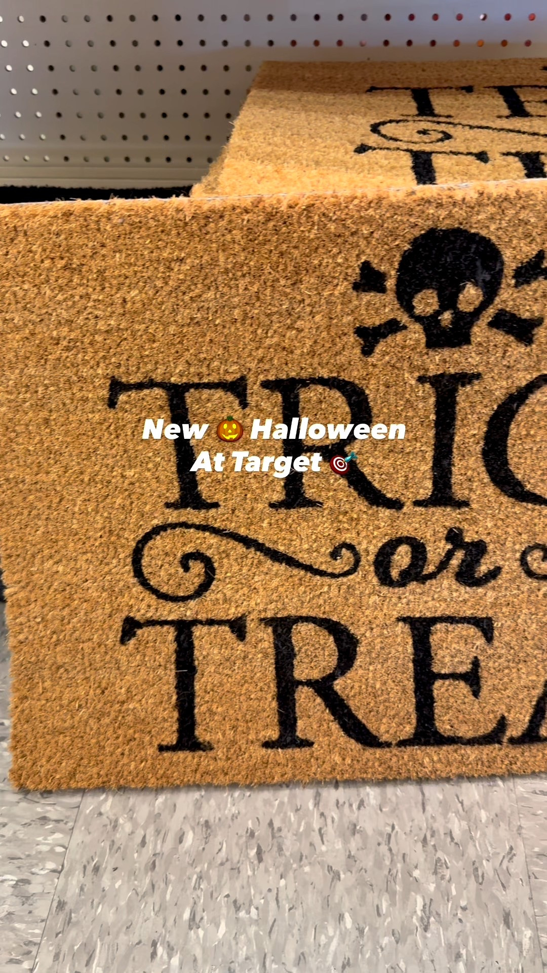 🎃 New Halloween just dropped at Target! 🎯 Most finds are available online or you can reserve for in-store pickup near you. 👻

Hurry—last drop sold out fast, and these favorites will go quick too! ✨

#LTKFindsUnder50 #LTKSeasonal #LTKHome