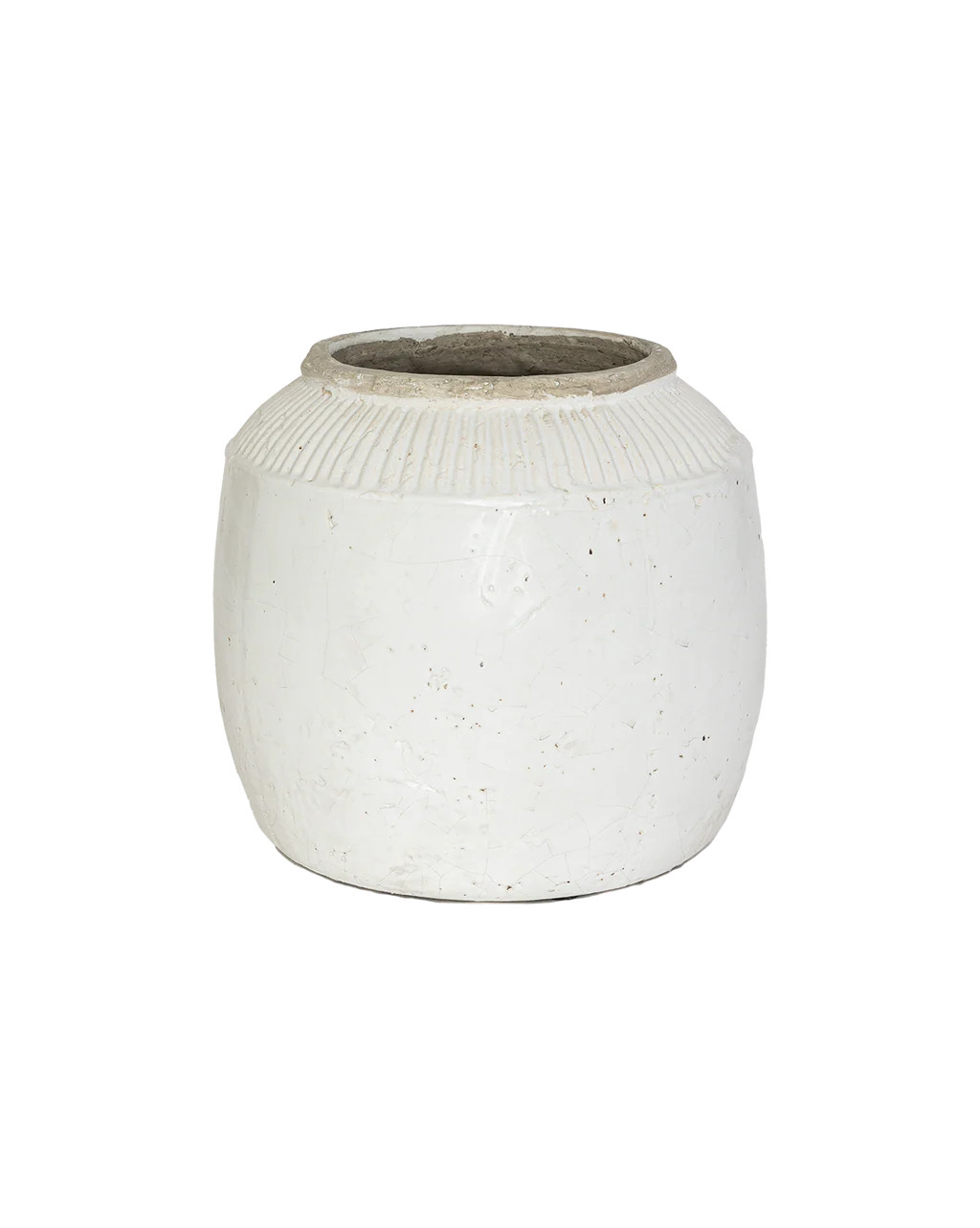 White Lined Pot | McGee & Co.