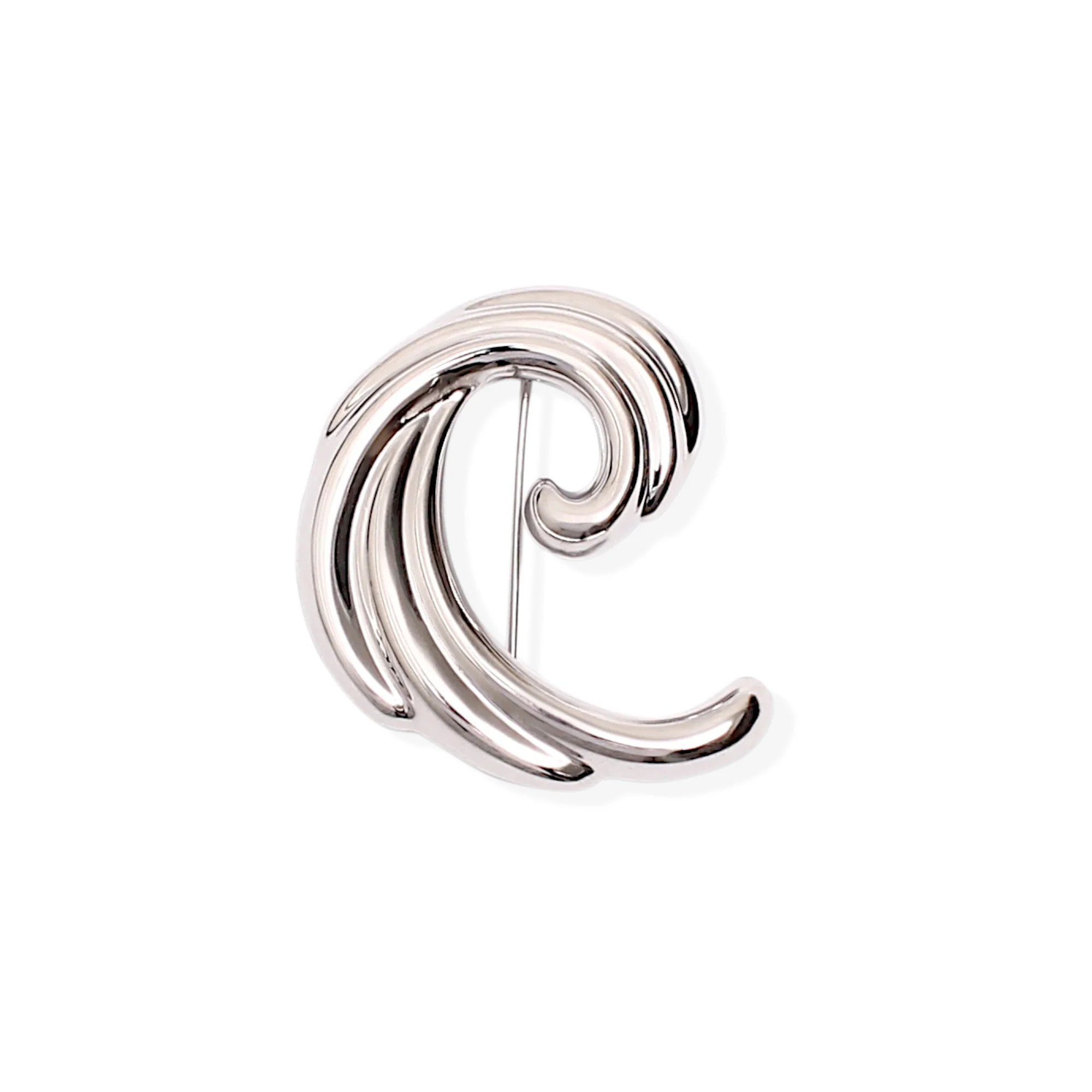 TIDES Brooch - Silver | Alona